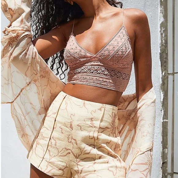 NWT Carina Longline Bralette in Ballet - Picture 4 of 9